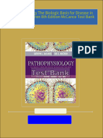 Pathophysiology The Biologic Basis for Disease in Adults and Children 8th Edition McCance Test Bank download pdf