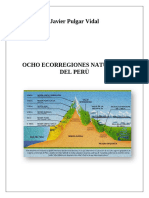 DESCRIPCIÒN DE LAS OCHO ECORREGIONES NATURALES DEL PERÙ - copia