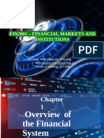 Chapter 1 - Financial System