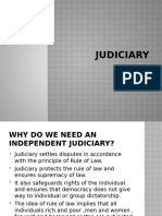 Judiciary