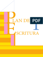 Plan escritura 1º