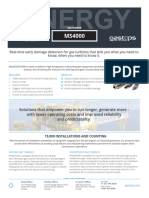 MS4000 Gas Turbine Printable Market Sheet - C009504