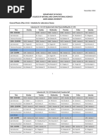 Phys 1011 Lab Schedules (Nov 2024) FC