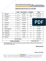 Devis Dallette Et Cloture