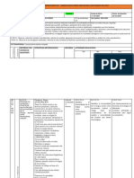 Planificación Microcurricular Trimestral Interdisciplinar Por Subnivel Para Escuelas Multigrado 2023