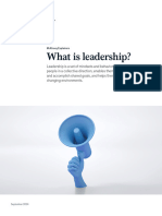 What is Leadership 1729284770