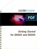 CodeScape Getting Started for DASH3 and DASH4