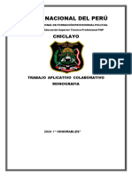 MONOGRAFIA  ESTADISTICA  MEDIDAS DE POSICION DEFINICIOS Y TIPOS - SALAZAR SANTILLAN