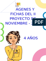 FICHAS 4 AÑOS 2DO PROY DE NOVIEMBRE 2024