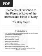 Elements UnityPrayer