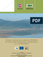 Habitat e Specie Al Lago Trasimeno