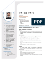 Profile Rahul Patil.