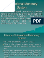 International Monetary System