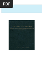 Full download The Apostolic Fathers Greek Texts and English Translations 3rd Edition Michael W. Holmes pdf docx