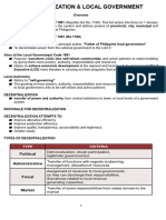 PPG Lesson 9. Local Government Unit.