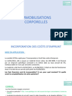 IMMOBILISATIONS CORPORELLES