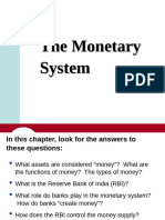 CH 29 Monetary System