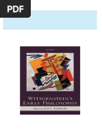 Full Download Wittgenstein s Early Philosophy 1st Edition Jose L. Zalabardo (Editor) PDF DOCX