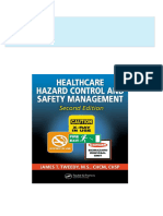 Healthcare Hazard Control and Safety Management Second Edition James T. Tweedy All Chapters Instant Download