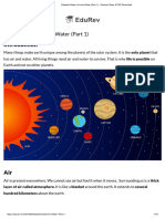 Detailed Notes_ Air and Water (Part 1) - Science Class 5 PDF Download