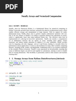 Numpy Merged