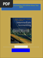 All chapter download Intermediate Accounting 12th Edition Kieso Test Bank