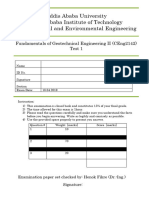 Fundamentals of Geotechnical test