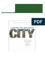 Instant ebooks textbook Leading the Inclusive City Place Based Innovation for a Bounded Planet Robin Hambleton download all chapters