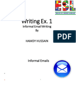 EX. 5- Informal Email  PDF