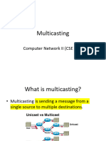 Chapter 3 - Multicasting