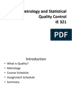 1 Introduction to Metrology & QC Lec 1