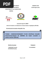 Projet Dimensionnement_centrale Solaire 30MWc_Porto-Novo-final