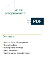 Linux Kernel Programming