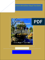 Full Download of Lifespan Development 6th Edition Boyd Test Bank in PDF DOCX Format