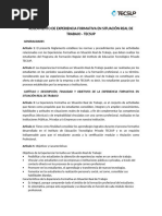 01_Reglamento de Experiencia Formativa en Situación Real de Trabajo 2023-I