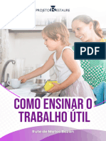 COMO ENSINAR COM TRABALHO UTIL 2024