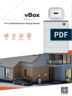 Residential Green Energy Solution - Vesta + vBox