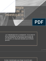 Metodología de la investigación materia