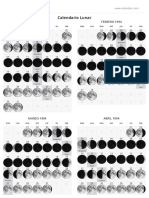 Calendario Lunar de 1994