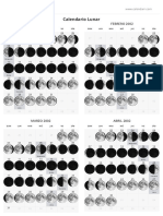 Calendario Lunar de 2002