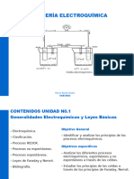 Unidad No. 1-1 Generalidades y Celdas Electroquímicas 2023.