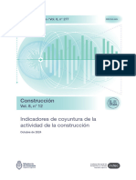 Dramática Caída Del 24,5% en La Construcción