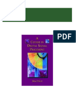 Complete Download of Solutions Manual to accompany A Course in Digital Signal Processing 9780471149613 Full Chapters in PDF DOCX