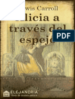 Alicia a Traves Del Espejo-Carroll Lewis