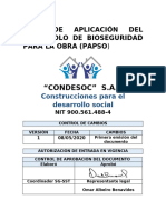 PROTOCOLO BIOSEGURIDAD1