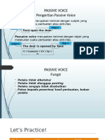 Passive Voice Lite