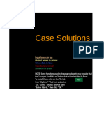 Ross Fundamentals of Corporate Finance 13e Case Solutions