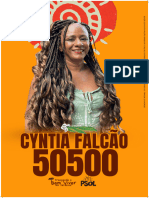 CYNTIA FALCÃO - PIRULITO (40 x 60 cm)