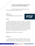 Fatores de Risco em Relação A Hipertensao Arterial No Setor Sao Francisco de Assis No Municipio de Morrinho