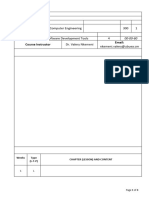 CEF345 COURSE OUTLINE